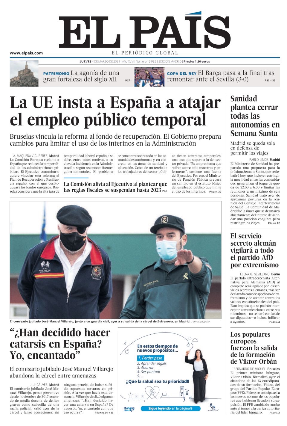 El Pais (Spain) – papersdirect