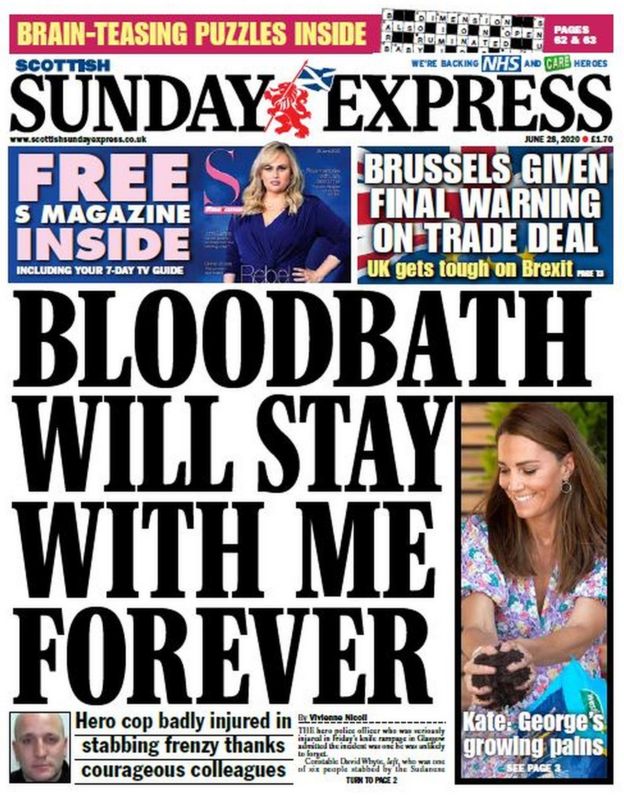 Scottish Sunday Express – papersdirect